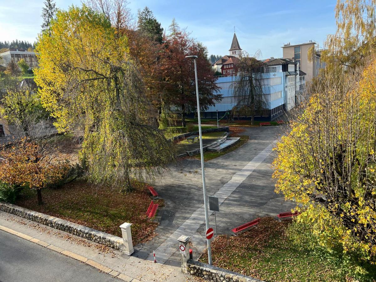 Le Locle : Bel Appartement Chaleureux Экстерьер фото
