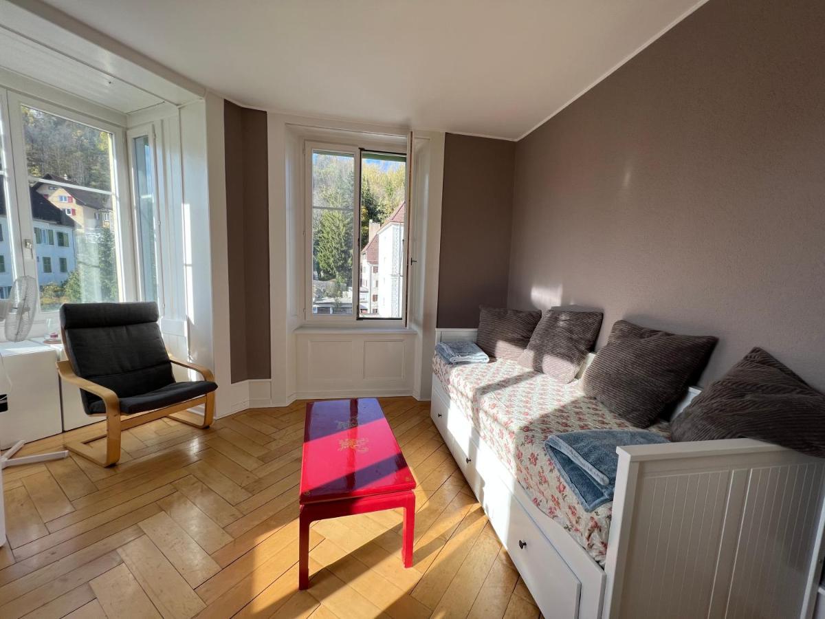 Le Locle : Bel Appartement Chaleureux Экстерьер фото