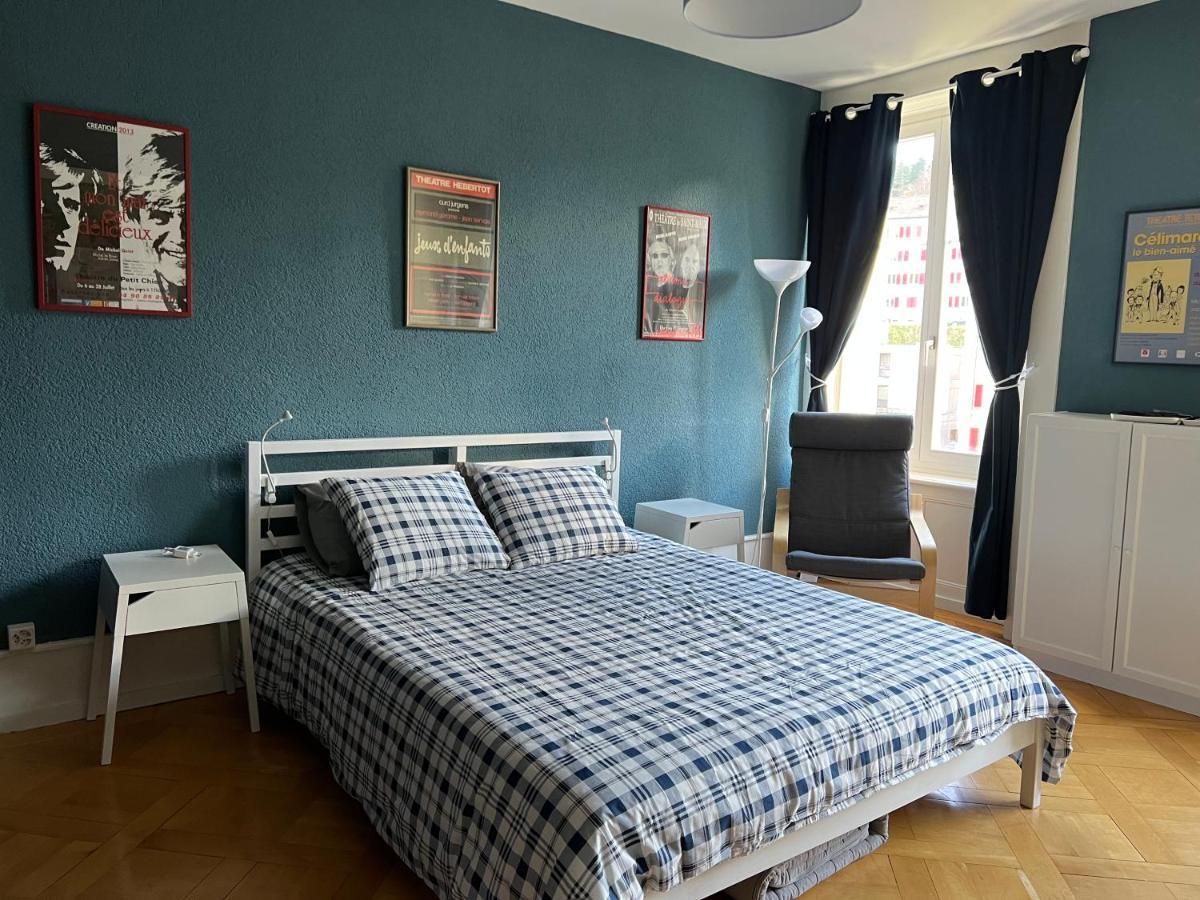Le Locle : Bel Appartement Chaleureux Экстерьер фото